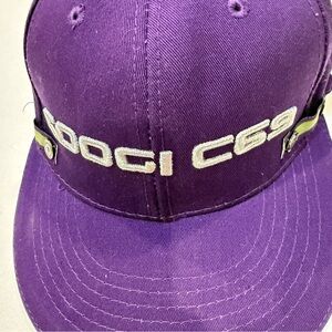 COOGI Authentic Purple Cap